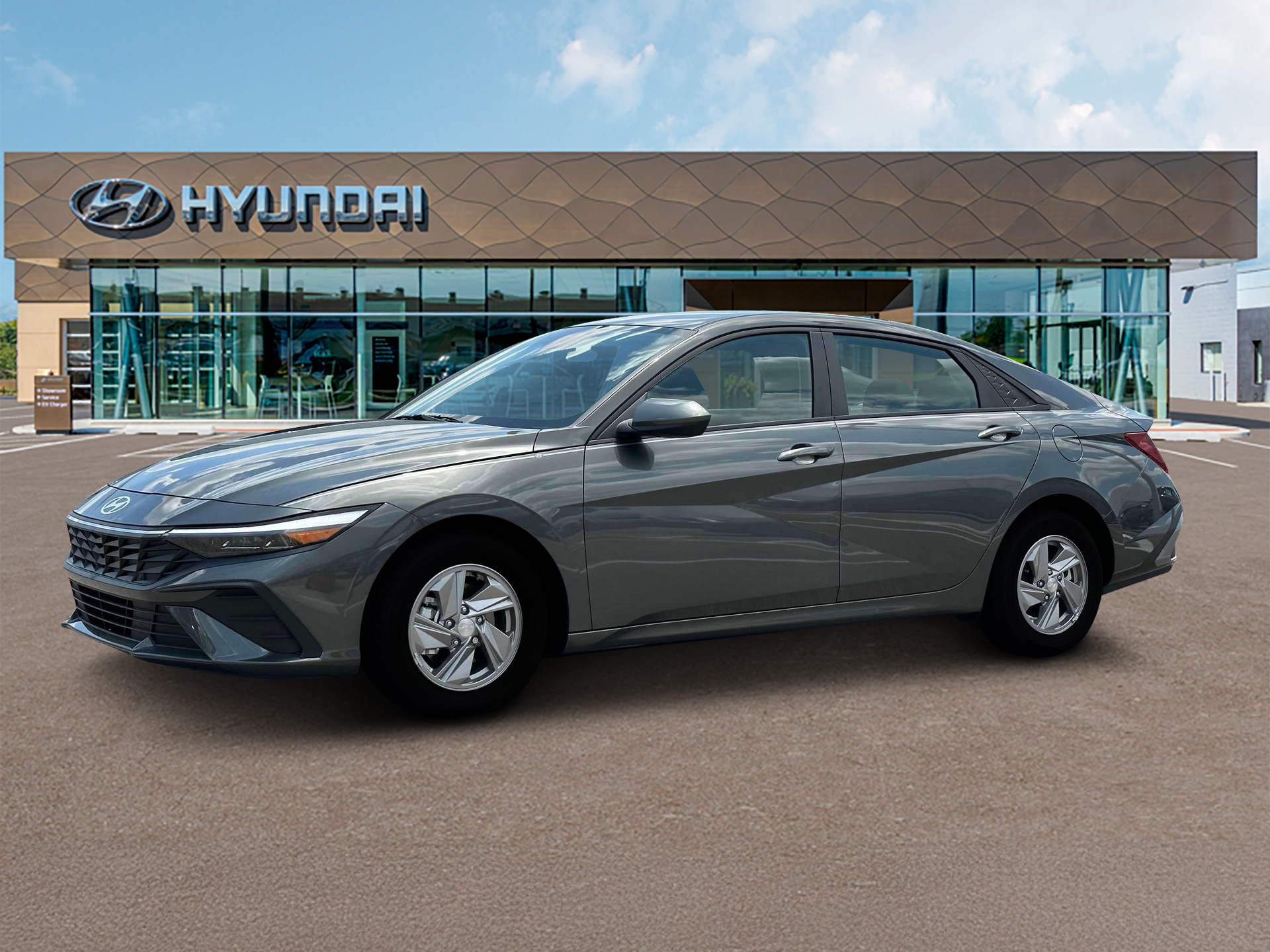 2024 Hyundai ELANTRA SE — photo 1 of 12