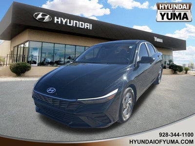 Photo of a 2024 Hyundai Elantra SE 4DR Sedan for sale