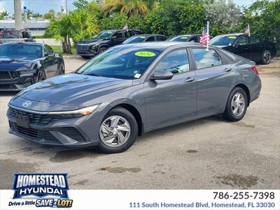 2024 Hyundai Elantra SE 4DR Sedan