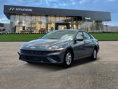 2024 Hyundai Elantra SE 4DR Sedan