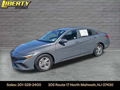 2024 Hyundai Elantra SE 4DR Sedan