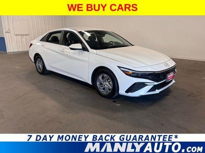 Photo of a 2024 Hyundai Elantra SE 4DR Sedan for sale