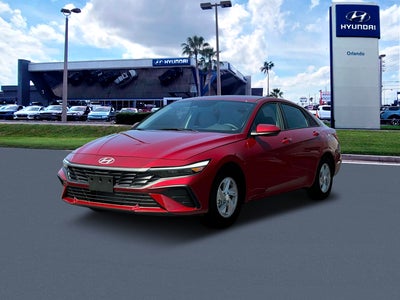 Photo of a 2025 Hyundai Elantra SE 4DR Sedan for sale