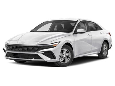 Photo of a 2025 Hyundai Elantra SE 4DR Sedan for sale