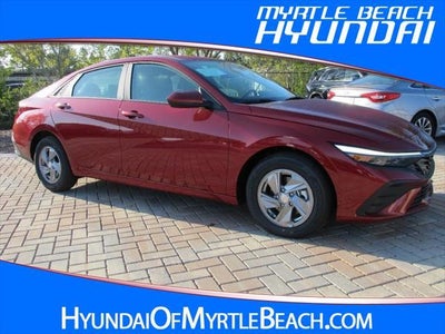 Photo of a 2025 Hyundai Elantra SE 4DR Sedan for sale