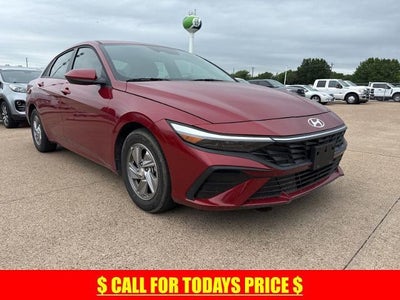 Photo of a 2025 Hyundai Elantra SE 4DR Sedan for sale