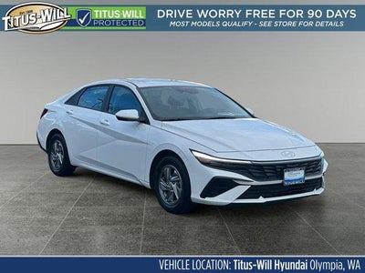 Photo of a 2025 Hyundai Elantra SE 4DR Sedan for sale