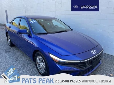 Photo of a 2025 Hyundai Elantra SE 4DR Sedan for sale