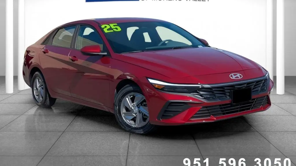 Preowned 2025 Hyundai ELANTRA SE for Sale
