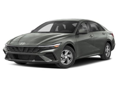 2025 Hyundai Elantra SE 4DR Sedan