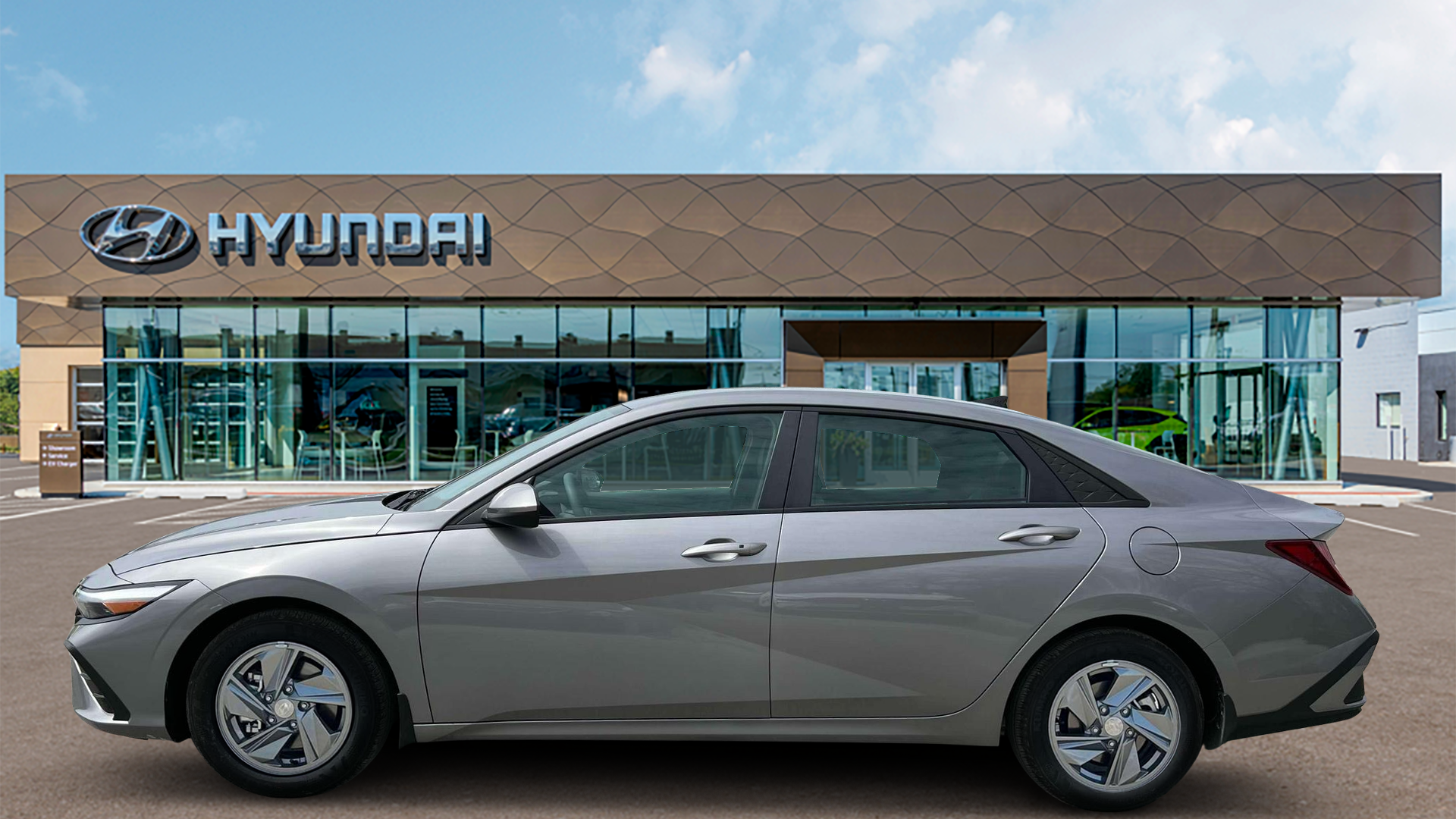 2025 Hyundai ELANTRA SE