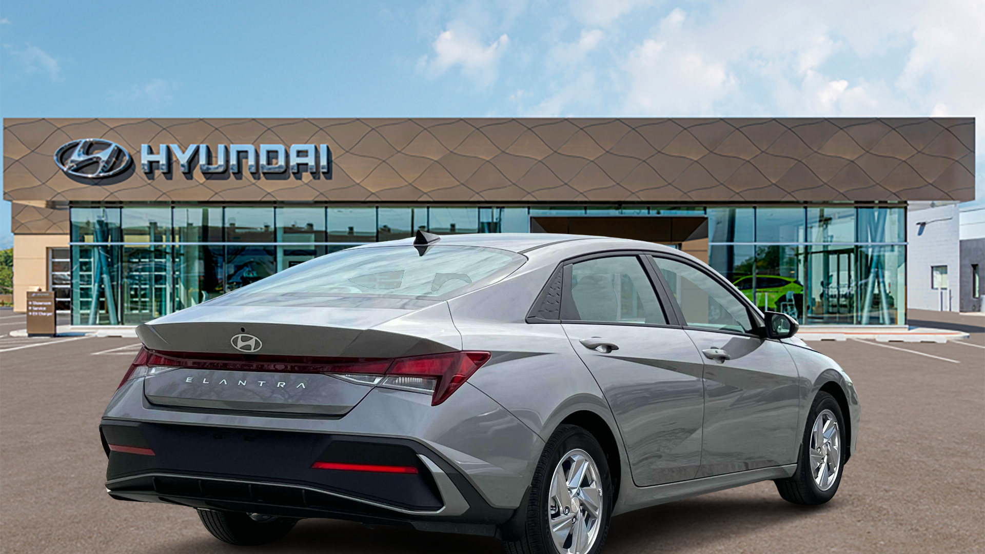 2025 Hyundai ELANTRA SE