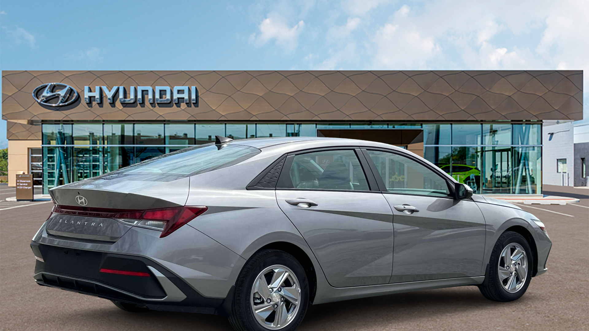 2025 Hyundai ELANTRA SE