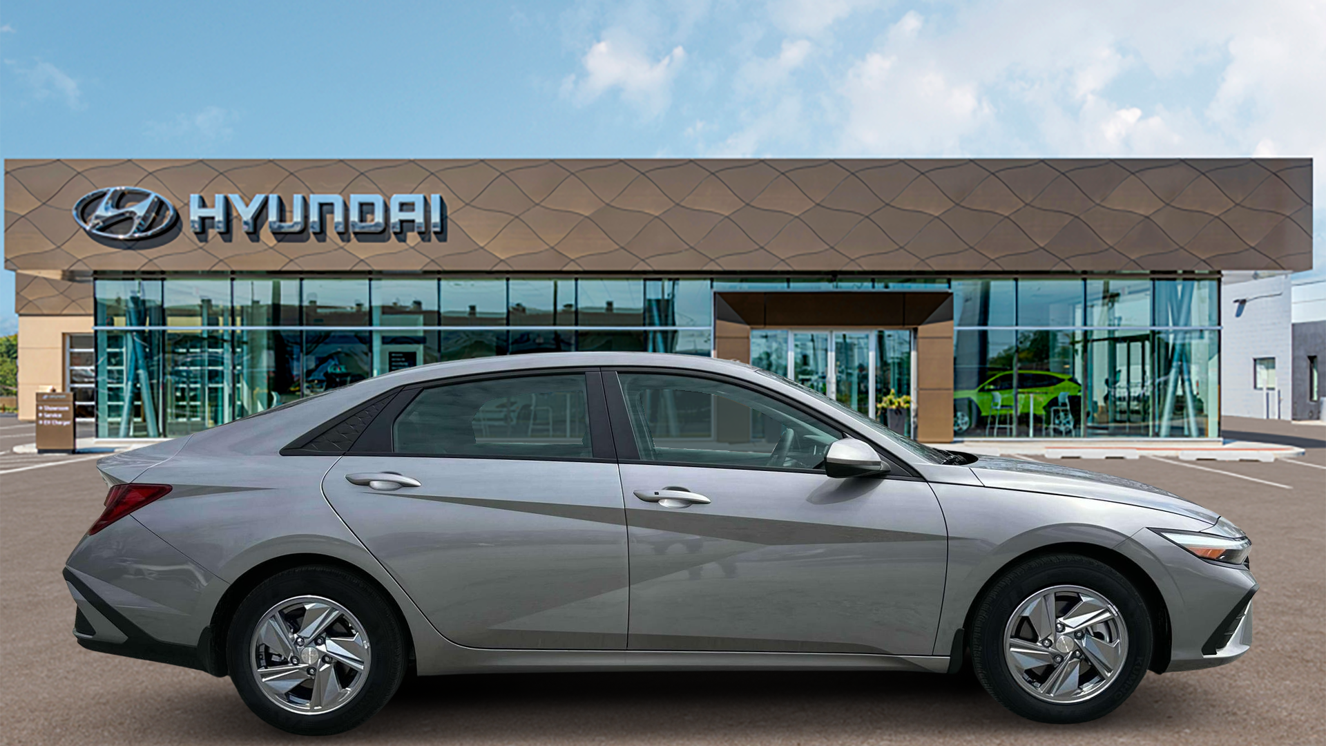 2025 Hyundai ELANTRA SE