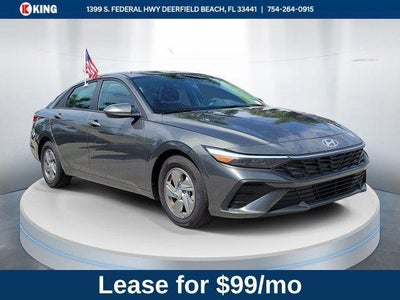 2026 Hyundai Elantra SE 4DR Sedan