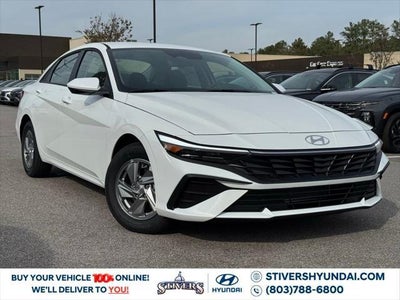2026 Hyundai Elantra SE 4DR Sedan