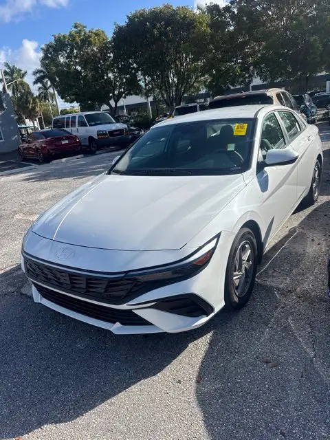 2026 Hyundai Elantra - $20,988
