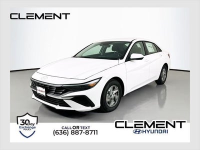 2026 Hyundai Elantra SE 4DR Sedan