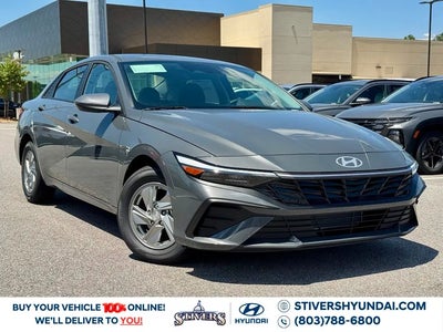 2026 Hyundai Elantra SE 4DR Sedan