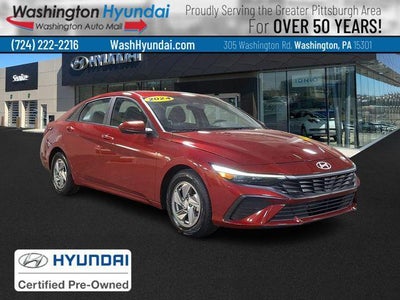 2024 Hyundai Elantra SE 4DR Sedan
