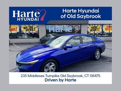 2024 Hyundai Elantra SE 4DR Sedan