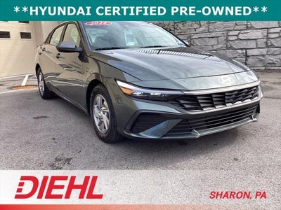 2024 Hyundai Elantra SE 4DR Sedan