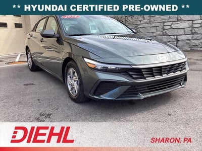 2024 Hyundai Elantra SE 4DR Sedan