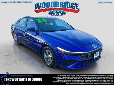 Photo of a 2024 Hyundai Elantra SE 4DR Sedan for sale