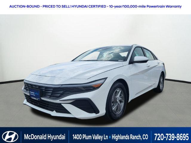 2025 Hyundai Elantra - $21,552