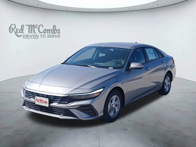 2025 Hyundai Elantra SE 4DR Sedan