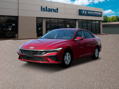 2025 Hyundai Elantra SE 4DR Sedan