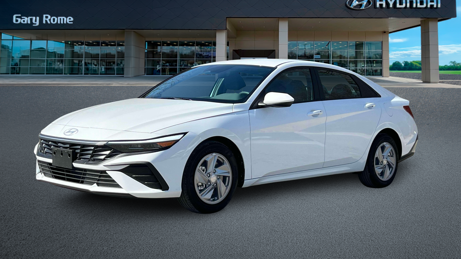 2025 Hyundai ELANTRA SE