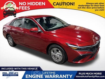 Photo of a 2025 Hyundai Elantra SE 4DR Sedan for sale