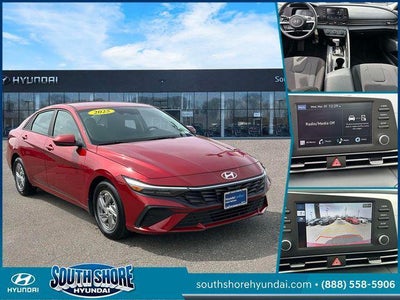 2025 Hyundai Elantra SE 4DR Sedan