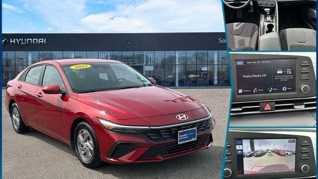 Preowned 2025 Hyundai ELANTRA SE for Sale