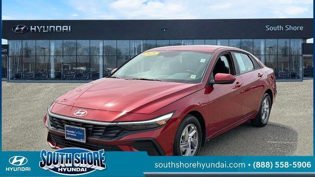 2025 Hyundai ELANTRA SE