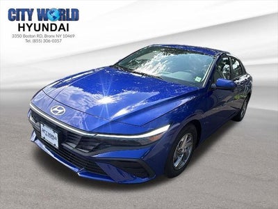2025 Hyundai Elantra SE 4DR Sedan