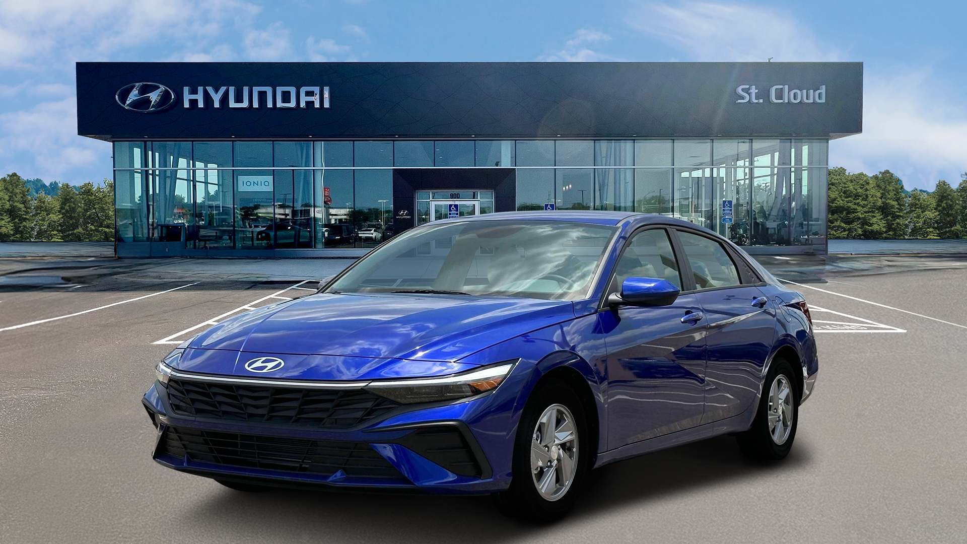 Preowned 2025 Hyundai ELANTRA SE for Sale