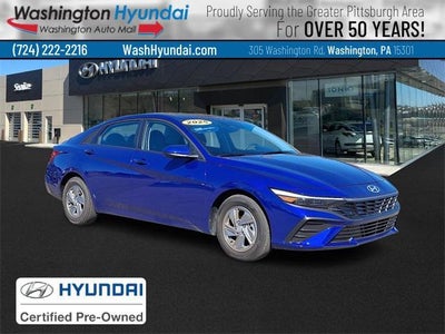 2025 Hyundai Elantra SE 4DR Sedan