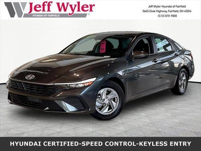 2026 Hyundai Elantra SE 4DR Sedan