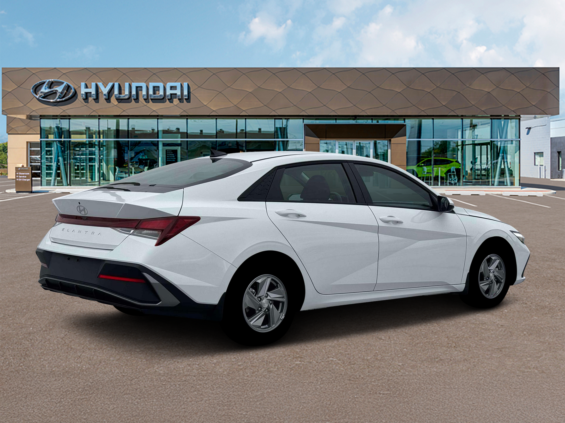 2026 Hyundai Elantra - $23,412