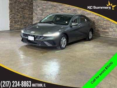 2026 Hyundai Elantra SE 4DR Sedan