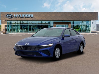 Photo of a 2026 Hyundai Elantra SE 4DR Sedan for sale
