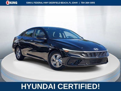 2026 Hyundai Elantra SE 4DR Sedan