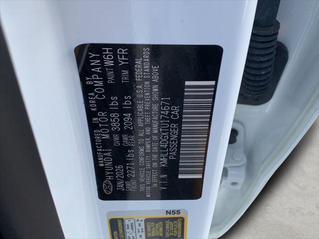2026 Hyundai Elantra - $21,300
