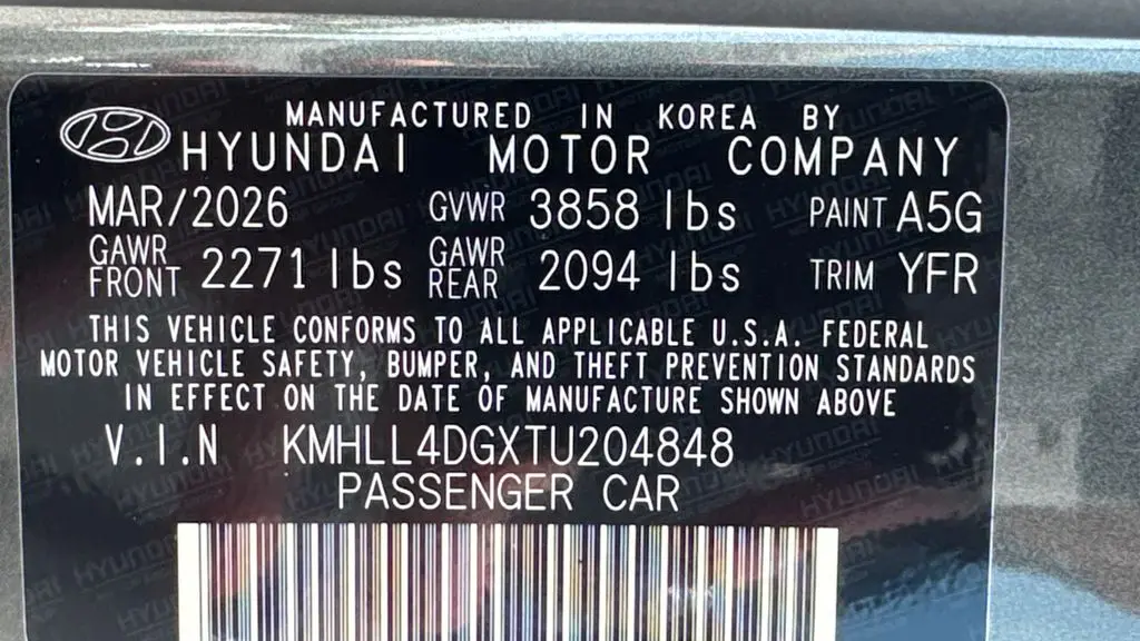 2026 Hyundai ELANTRA SE