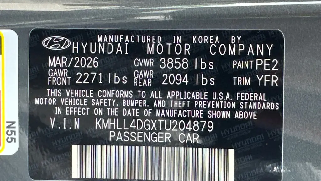 2026 Hyundai ELANTRA SE