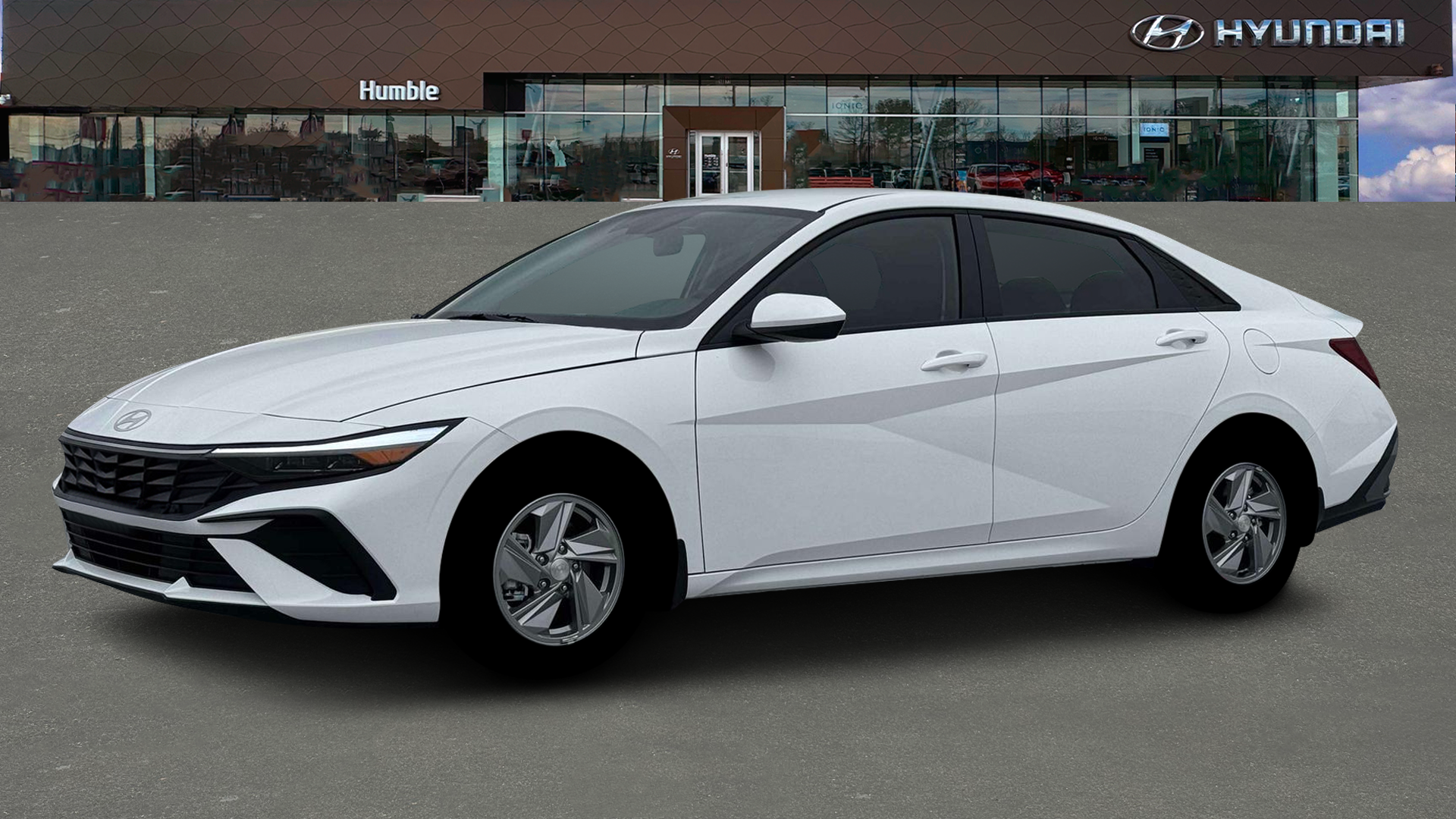 2026 Hyundai ELANTRA SE