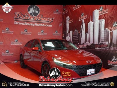 Photo of a 2021 Hyundai Elantra SEL 4DR Sedan for sale