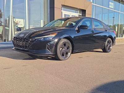 2022 Hyundai Elantra SEL 4DR Sedan Sulev